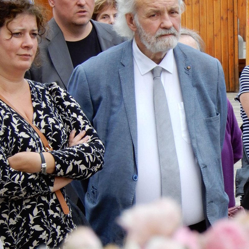 Konrád-emlékpad avatás 20